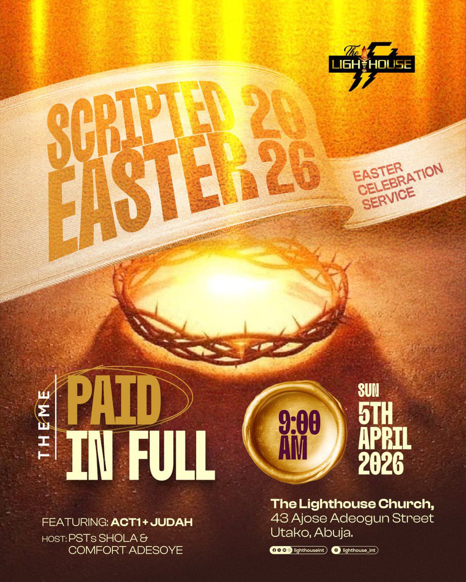 The Lighthouse Church tweet media