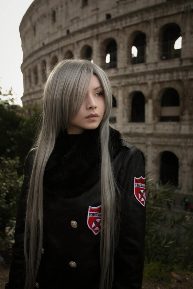 Aya1039sa's tweet photo. 【Cosplay 】スクアーロ🦈🦈🦈
昔の写真を再加工!
In Italy 🇮🇹
また旅行に行きたい...... https://t.co/SDaQ1JuZG1