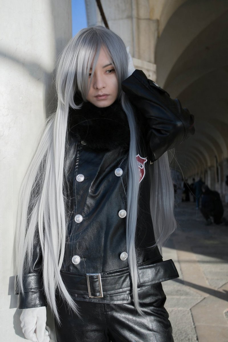 Aya1039sa's tweet photo. 【Cosplay 】スクアーロ🦈🦈🦈
昔の写真を再加工!
In Italy 🇮🇹
また旅行に行きたい...... https://t.co/SDaQ1JuZG1