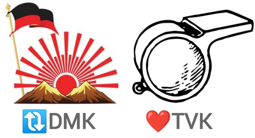 TOlMovies's tweet photo. எந்தக் கட்சி ஆட்சிக்கு வர வேண்டும்?

        🔃#DMK                              ❤️#TVK https://t.co/ChbIuPesMk