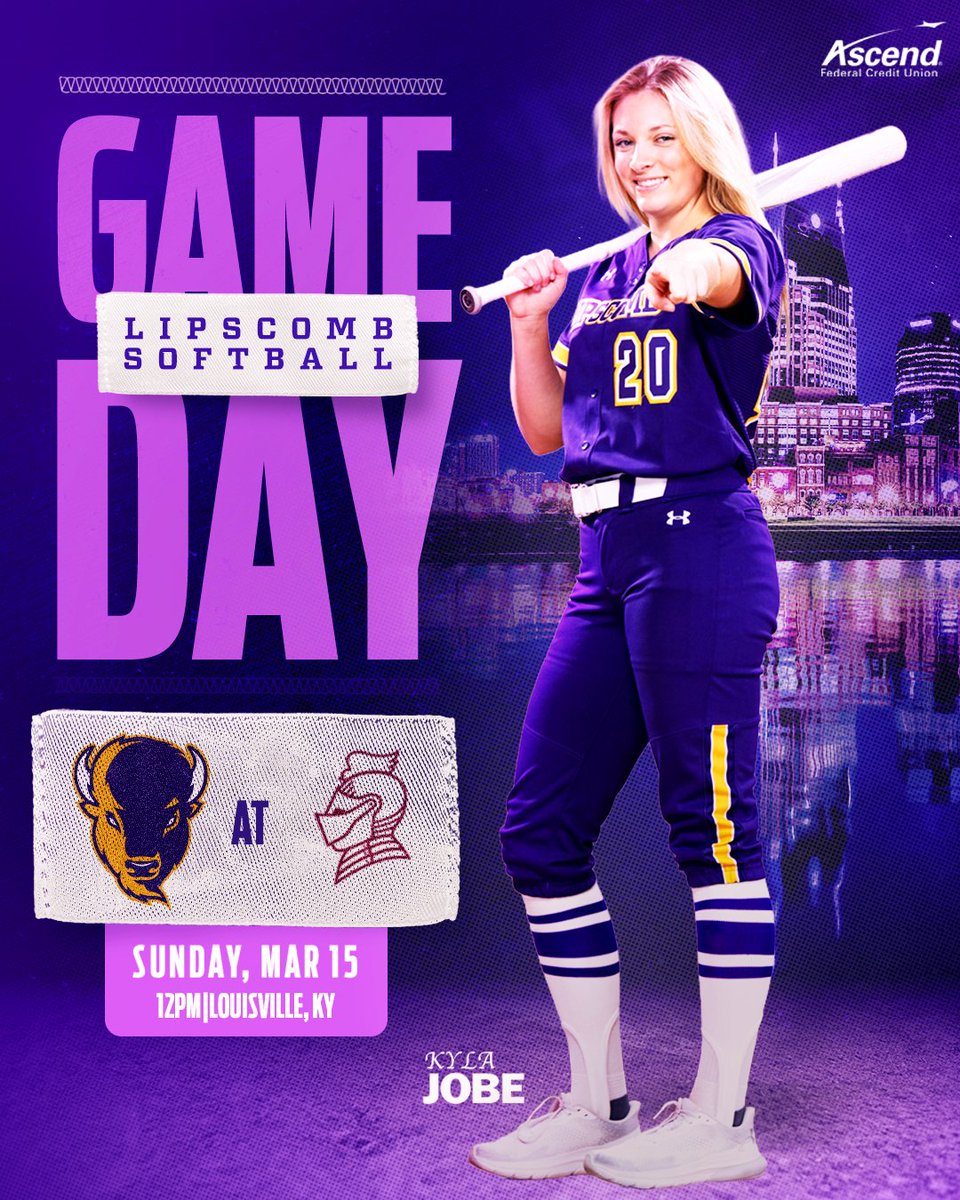 Lipscomb Softball tweet media