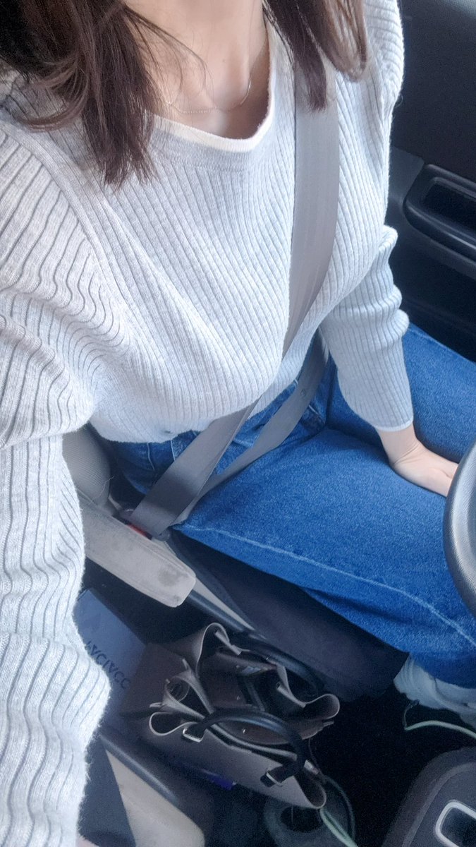 私が運転するよ🚗 ³₃
寝てていいからね😴