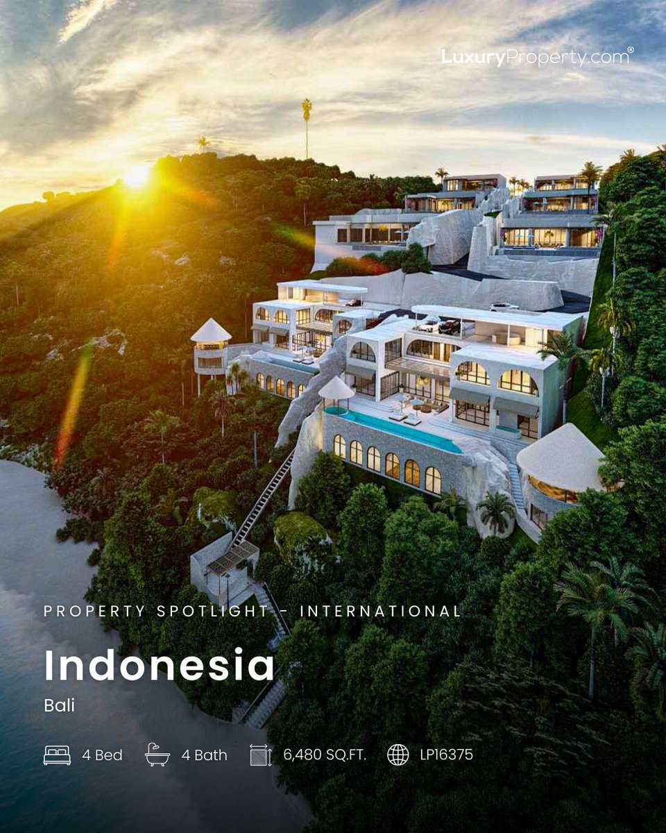 LuxuryProperty's tweet image. Oceanview luxury at La Roca, Nusa Dua, Bali, a 4 bedroom villa with infinity pool, private beach, cinema, gym, and serene tropical living.

Discover more: luxuryproperty.com/ocean-view-lux…

#LuxuryLiving #BaliVilla #OceanView #Indonesia #InternationalProperty