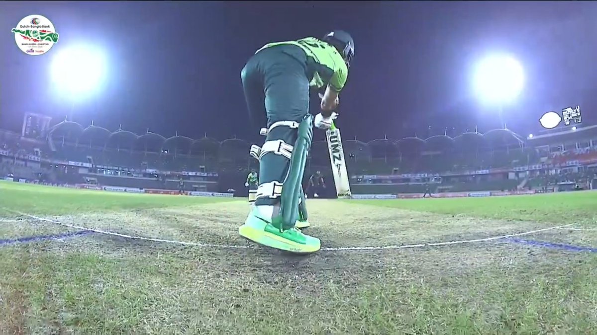 Taskin Rizwan Taskin's Peach Cleans Up Rizwan! 🎯😲🏏 A beauty of a delivery knocks over ...