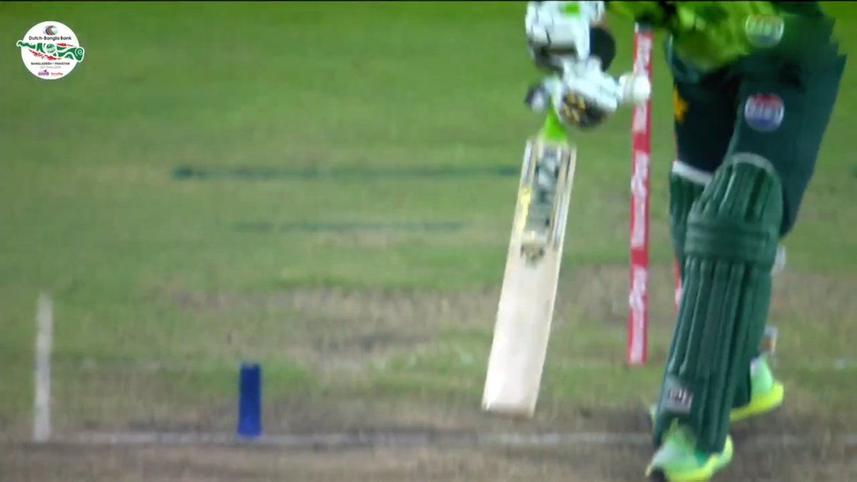 Taskin Rizwan Taskin's Peach Cleans Up Rizwan! 🎯😲🏏 A beauty of a delivery knocks over ...