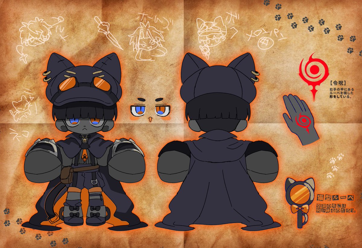 pero_2nya's tweet photo. @F_SC1999
#FSC_CS 🐈⬛🔎🐾
「起きろホームズ!ピザパーティーの時間だ!」(マフさんのほっぺをベチベチ叩き、麺棒を構える___。) https://t.co/zngMEeR3oH