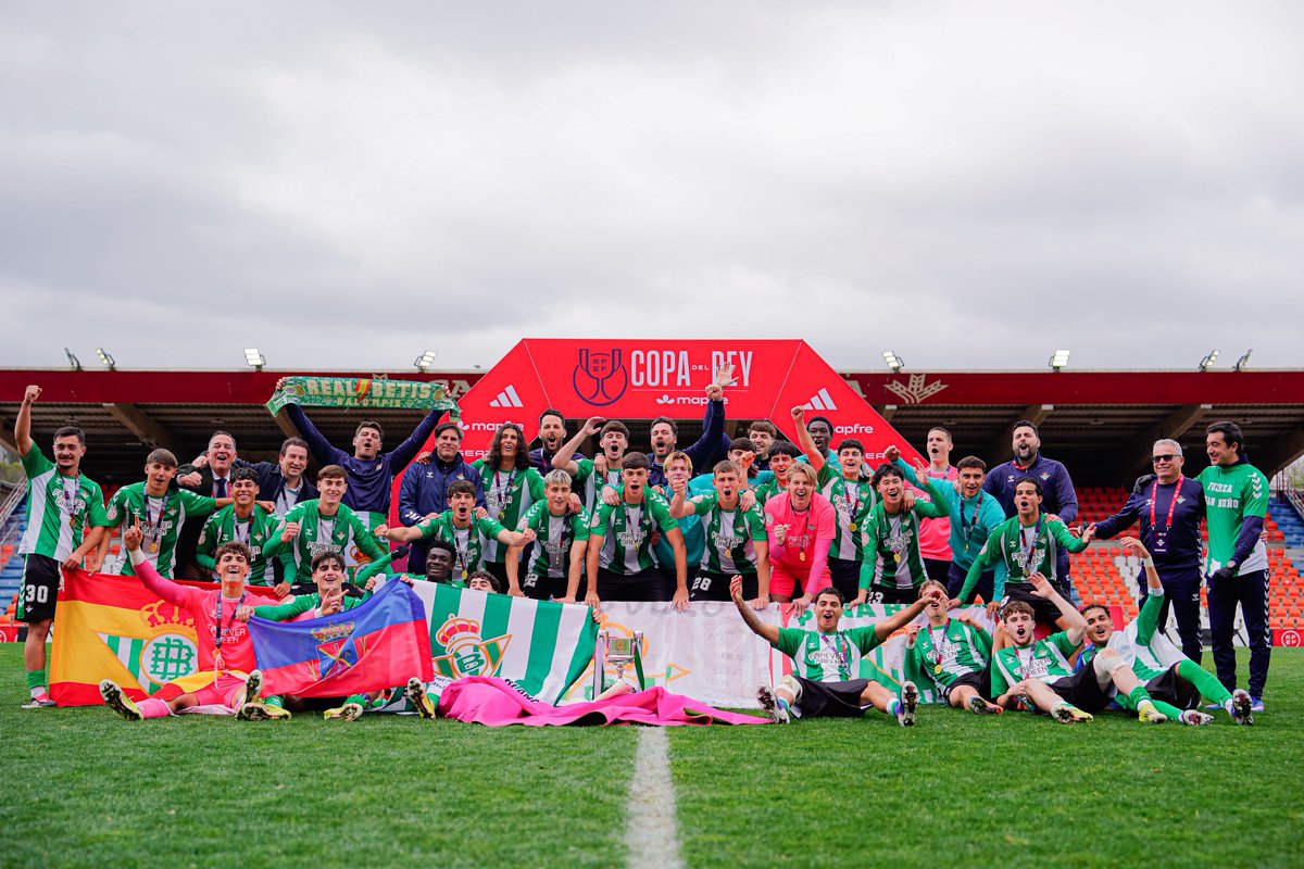 Real Betis Cantera tweet media