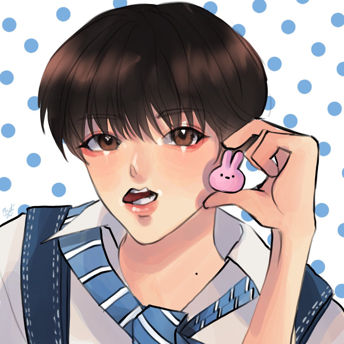 อ้วมชุดนี้สุดจะน่ารัก 🐰💗🫧✨— <a href="/nampingnapat/">Namping</a> 

#MamixKengNampingChillTrip #Nampingster