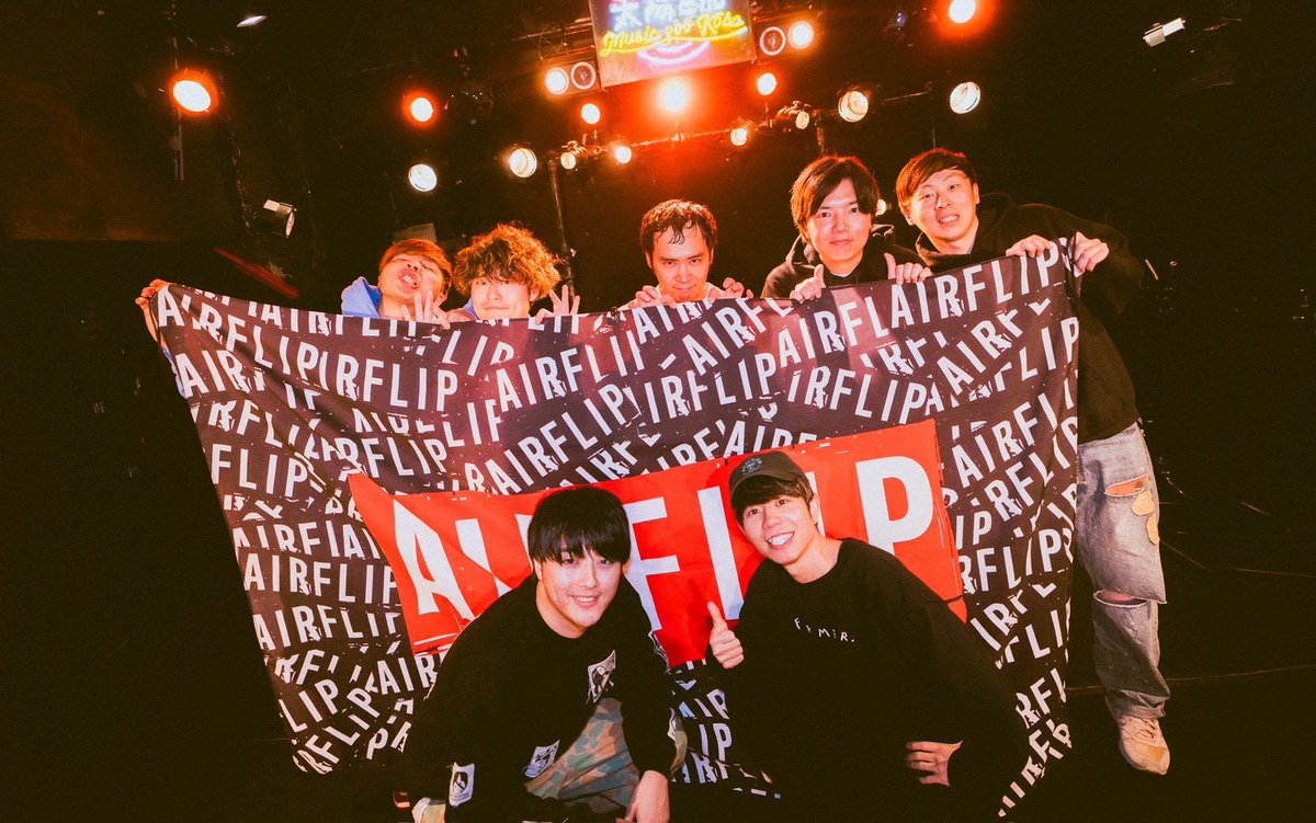 AIRFLIP OFFICIAL tweet media