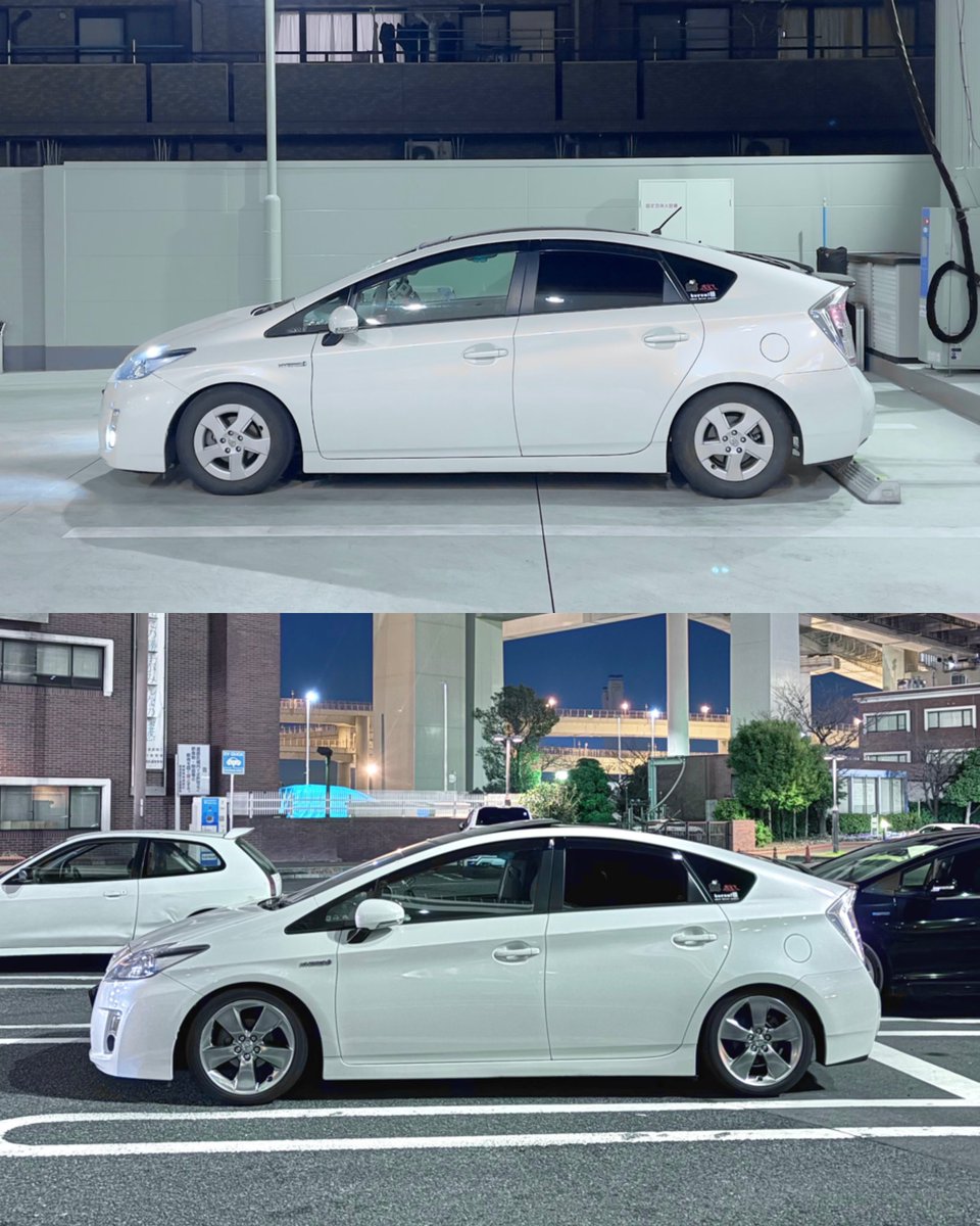 s2ilvrps_13's tweet photo. そういえばちゃんとインチアップした
でも相変わらず車高とツラが恥ずかしすぎるから今年中にはまともな見た目に出来たらいいな₍ ᐢ. ̫ .ᐢ ₎💭 https://t.co/RlAKvXR6IJ