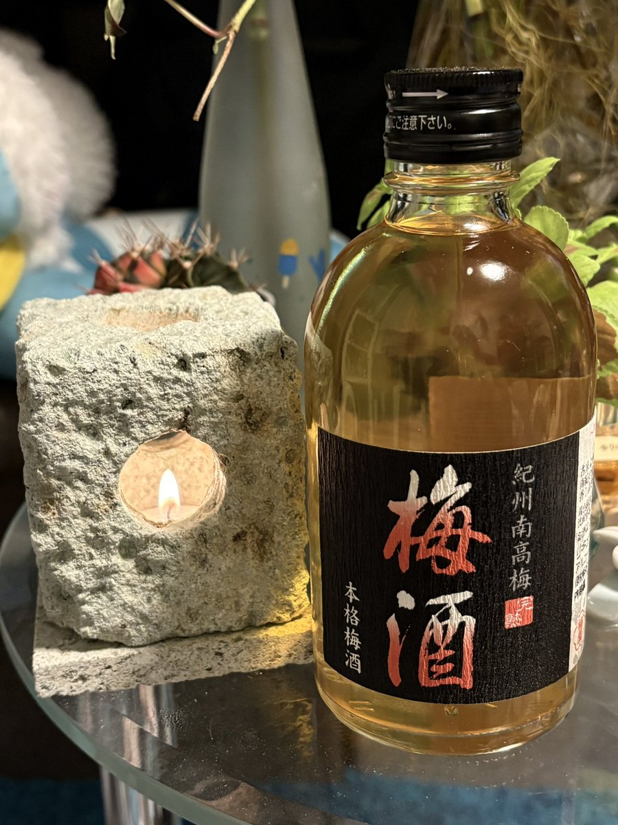 layrayna's tweet photo. 美味しい梅酒
#紀伊南高梅 https://t.co/a3fYDspyyB