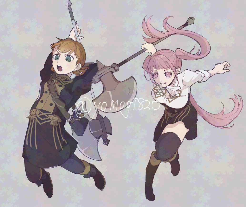 斧持ちありがたいね……の絵