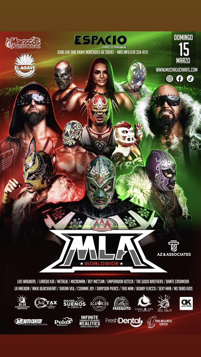 MLA Worldwide tweet media