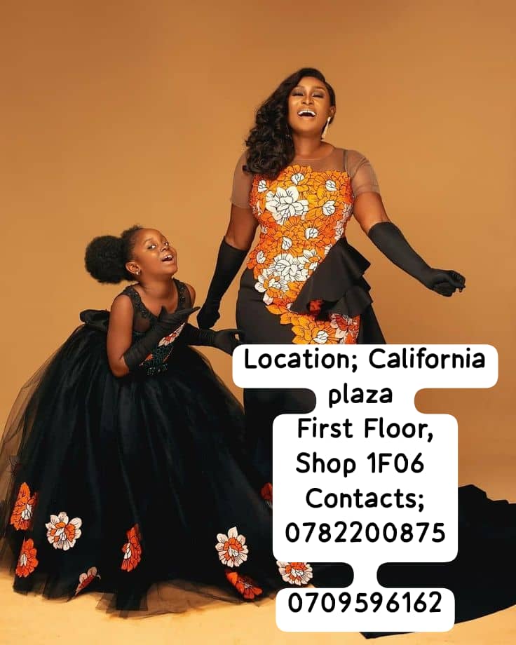 Katambulajulie3's tweet image. Mother daughter outfits customized just for you .
Dm or call to book your appointment with the tailor.
Location; California plaza 
First Floor,
Shop 1F06
Gmail address; divineprossie5@gmail.com
Contacts; 0782200875
                  0709596162
#fabrics
#clothingstore