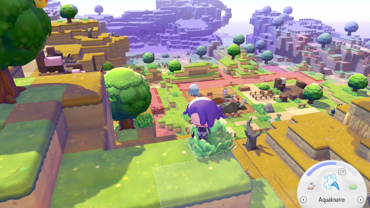 LetsDanika's tweet photo. Hätte nie gedacht das dieses Game doch so viel Spaß macht. Ich bin mehr am erkunden, als Alles andere. Es gibt so viel zu sehen &amp; Zum allerersten mal hat Platzscher einen sinn von Karpador. 😄

#NintendoSwitch2 #PokemonPokopia https://t.co/AMqiJw4uxF