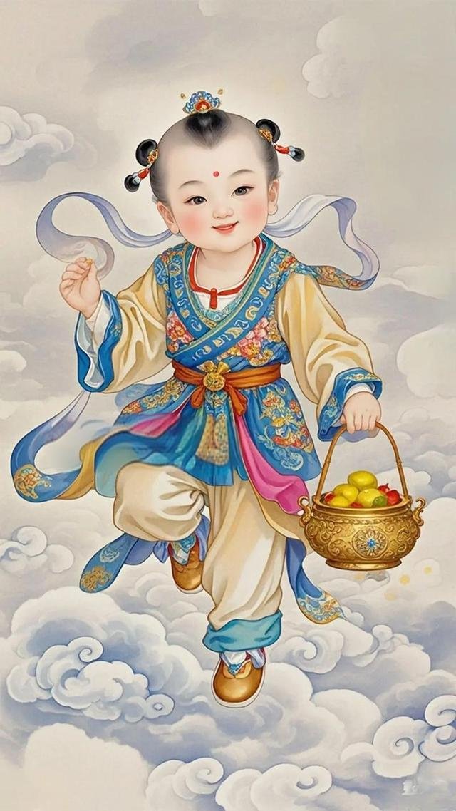qiufengmingli's tweet photo. 刷到善财童子，佑你丙午遇贵人，收大财.... https://t.co/dL8X12gODX