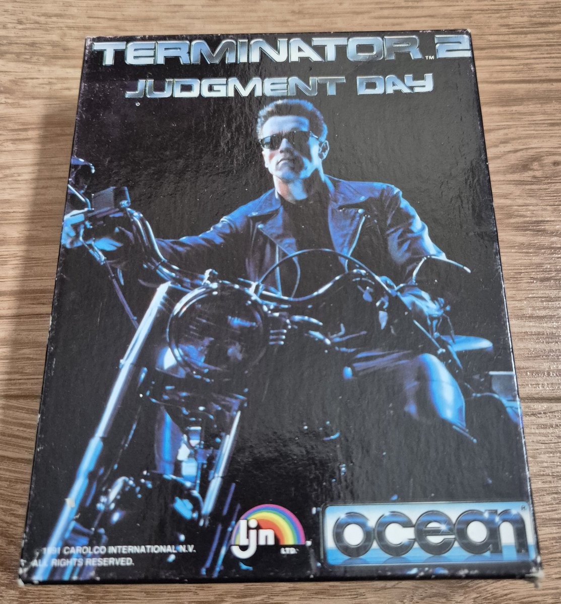 njpixelgaming's tweet image. Final #c64 blockbuster movie tie-in action in the run up to the #Oscars2026                      🕹🎬 #C64Reposts #commodore #c64 #commodore64 #retro #RETROGAMING #cibsunday #GamersUnite #oceansoftware