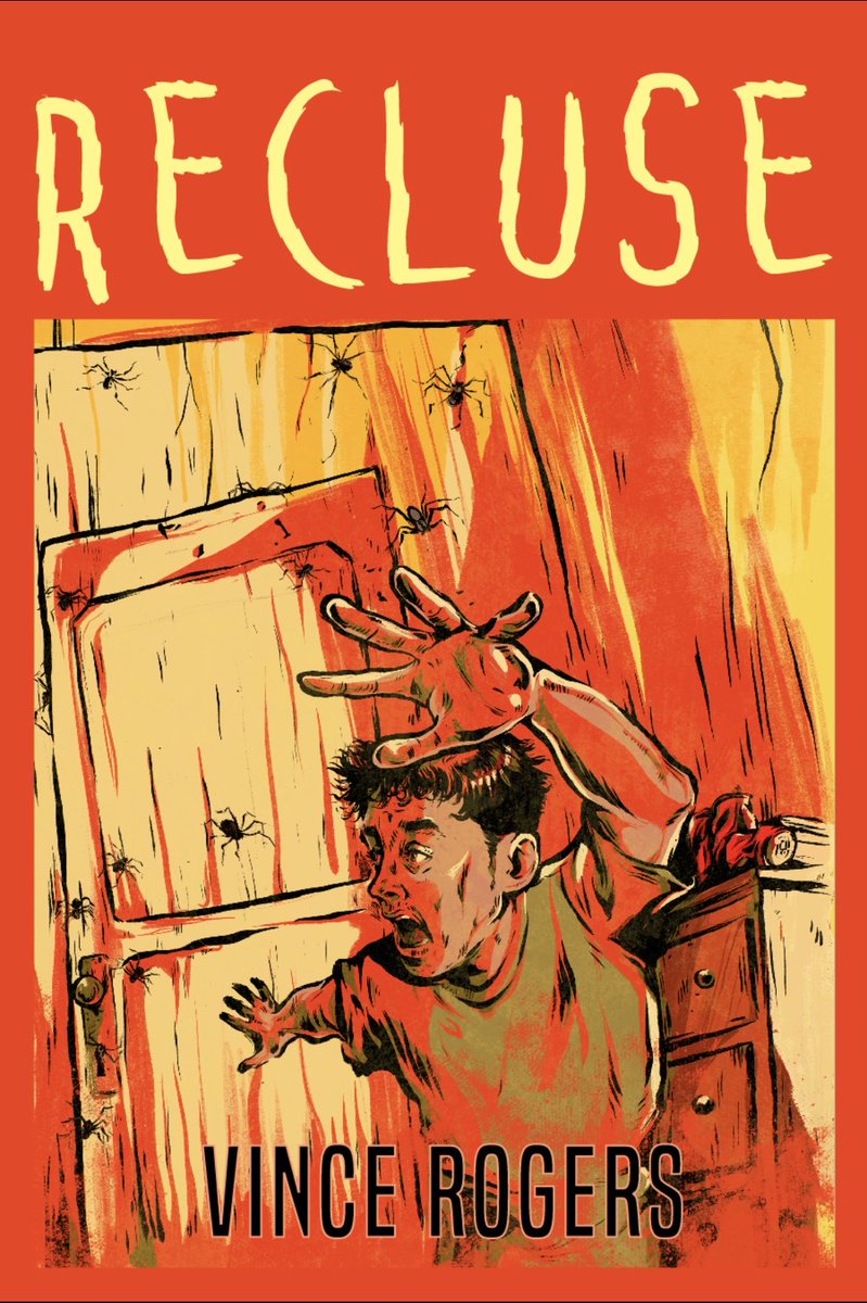 ⭐️⭐️⭐️⭐️⭐️

Spiders are a classic horror creature, yet they are rarely the center of the story. I was happy to see them get their attention they deserved here. 

With a mix of good character, growth and development. This is a great short read!

#recluse #Vincerogers #indiehorror