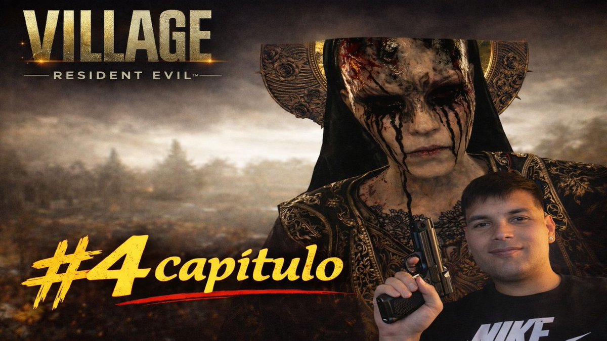 _feerhard_'s tweet photo. 🔥 #4 CAPITULO - RESIDENT EVIL VILLAGE 👹 FINAL‼️MATO A MADRE MIRANDA Y RE... https://t.co/c288S4dDOy via @YouTube https://t.co/hOwS8KijPS