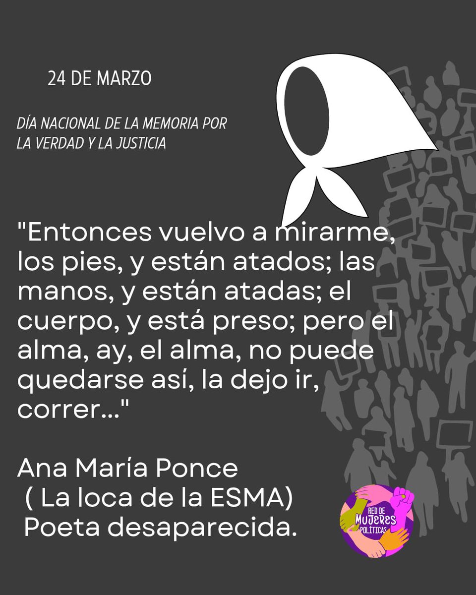 RED MUJERES POLITICAS tweet media