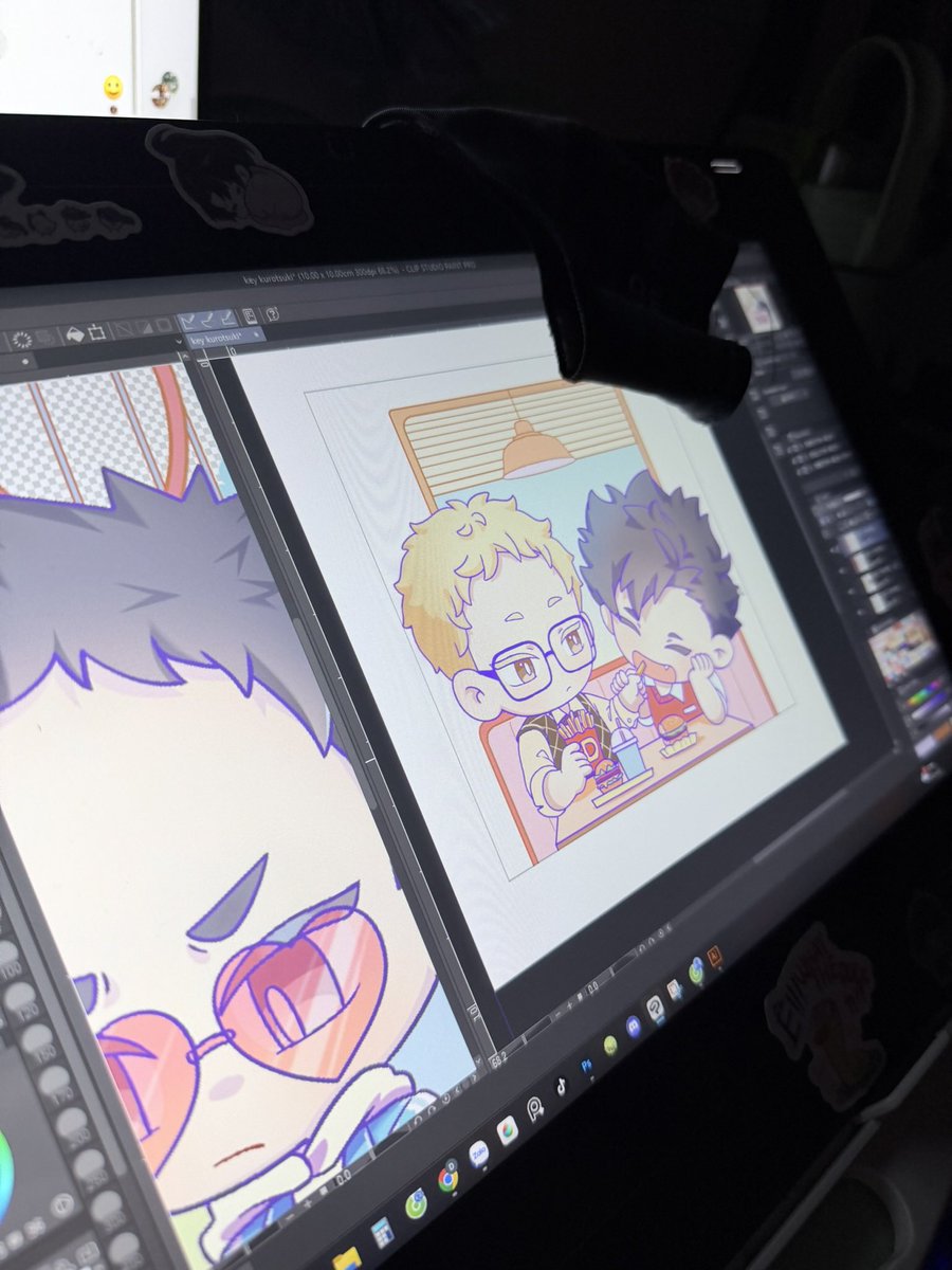 #クロ月 #쿠로츠키 #kurotsuki #Haikyuu