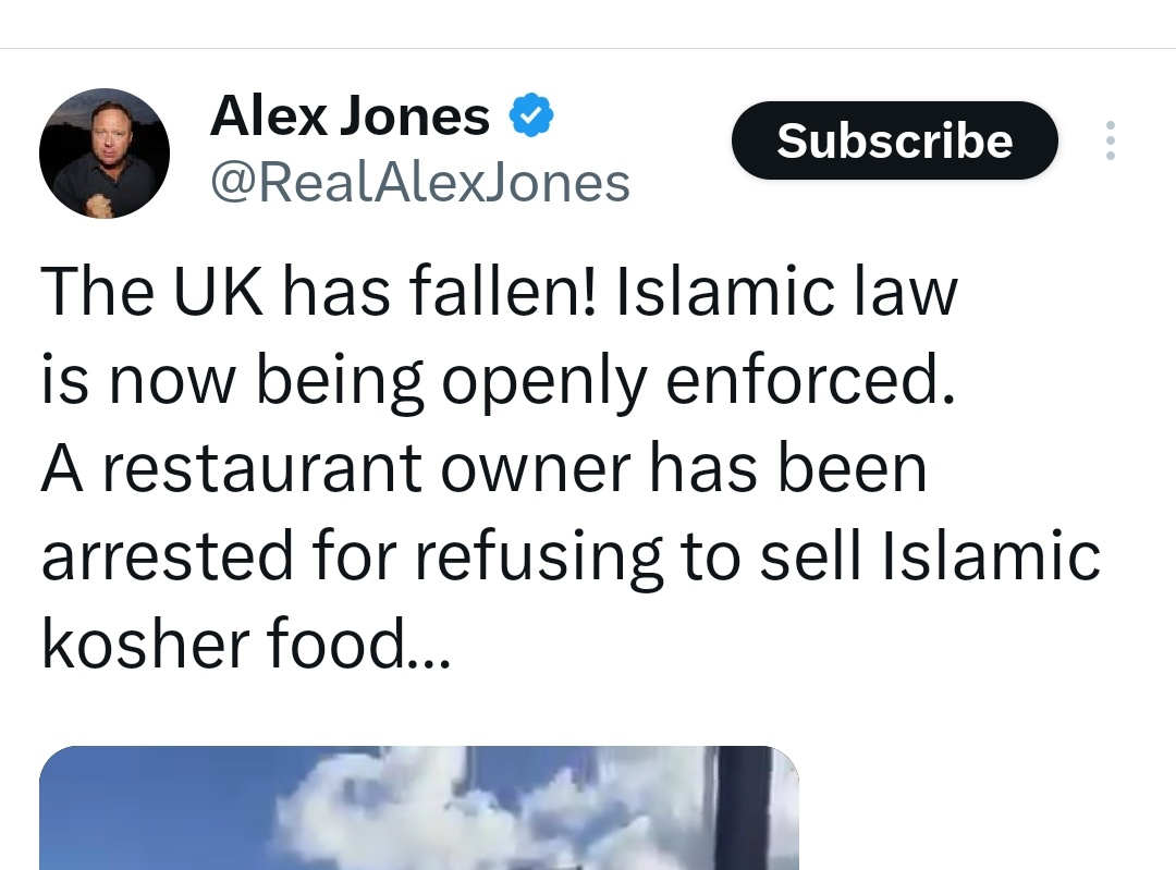 Parody Nigel Farage tweet media