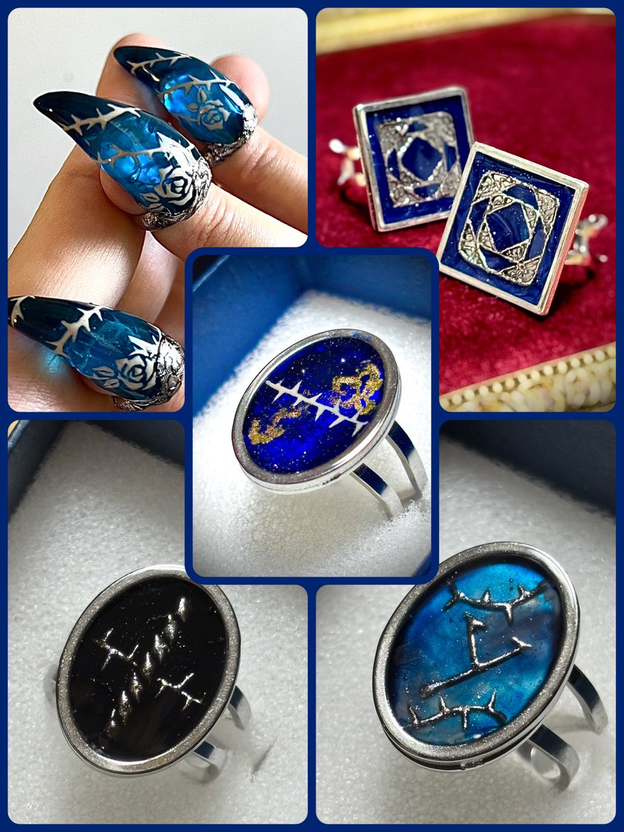 飴屋 纏❤️🔥 #飴屋のネイルリング❤️🔥4/19にじそうさく11@東京ビッグサイト tweet media