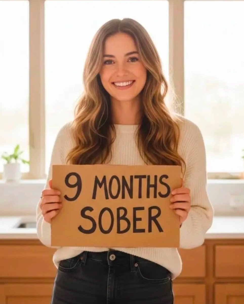 zoyafatma12781's tweet photo. Let's give it up for 9 Months of Sobriety ❤️ https://t.co/YOZ3hJcDeU