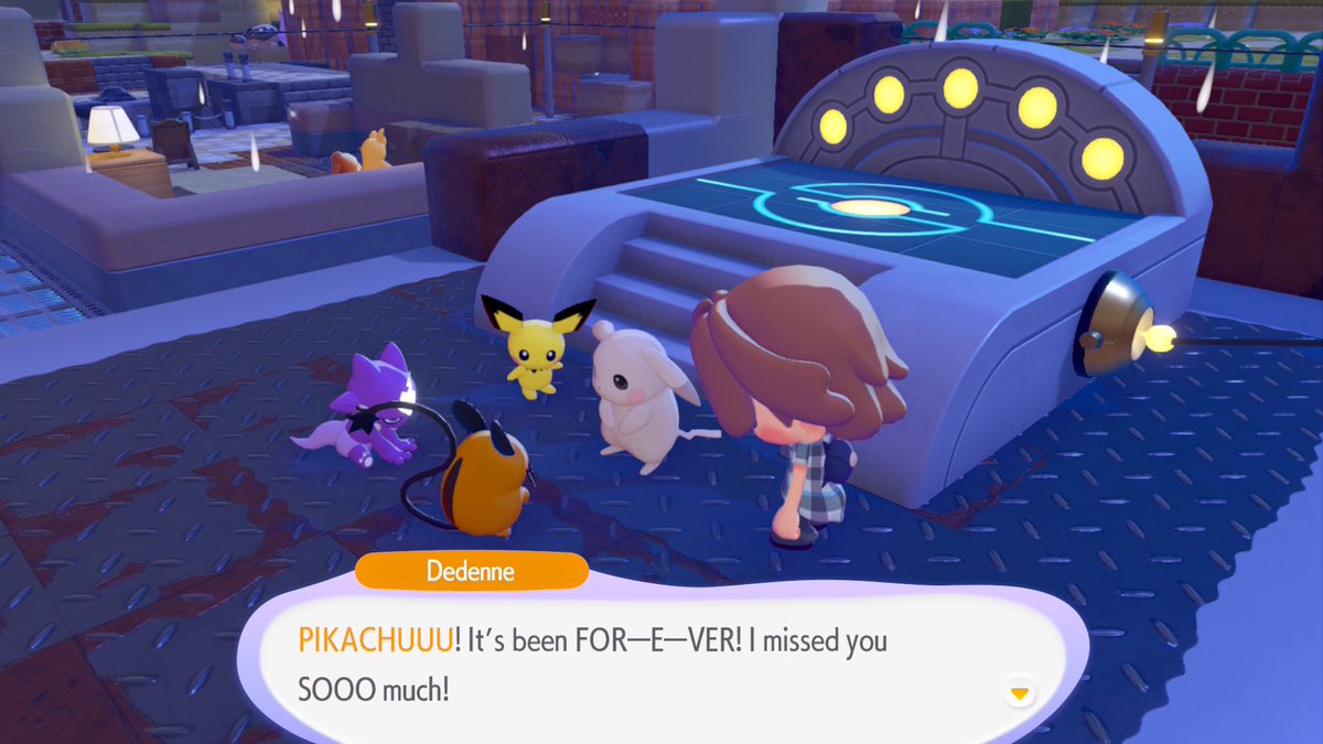 Dansgaming's tweet photo. Peakychu lost his ability to generate electricity because he was taking care of these babies.

He kept giving them power until his own ran out after the world turned into disaster. 😢 https://t.co/Np2wJUI5yk