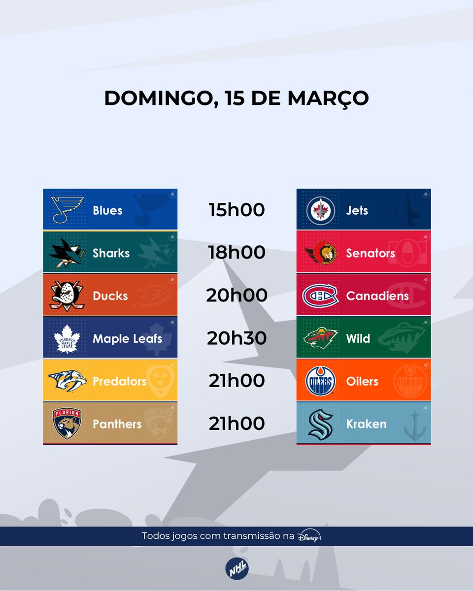 NHL Brasil tweet media