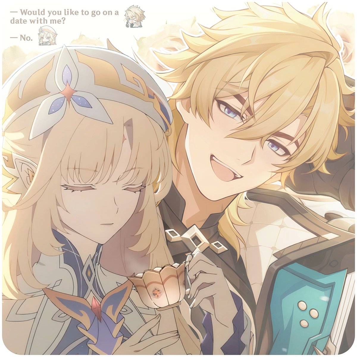 🌟 #varka #nicolereeyn #varcole #genshinimpact