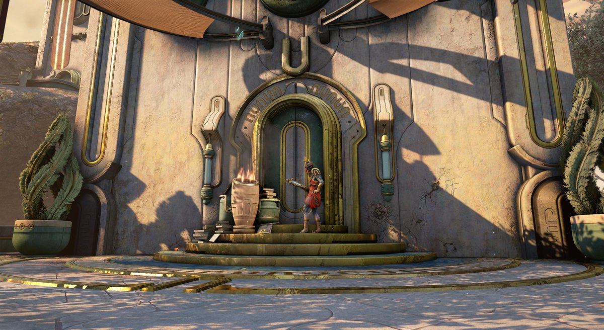 The Archival in the Warframe tweet media