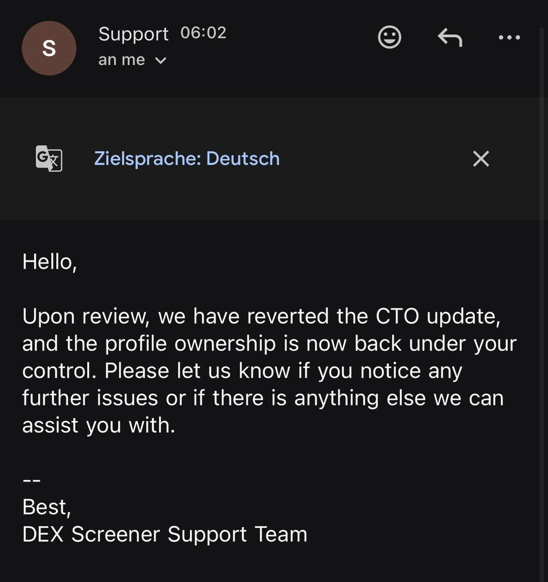 gomugator's tweet photo. Control of the project is back where it belongs.
That’s the power of IP coins you can’t steal the brand and you can’t steal the community. 🐊 Thanks you! @dexscreener https://t.co/0J3esZC5hy