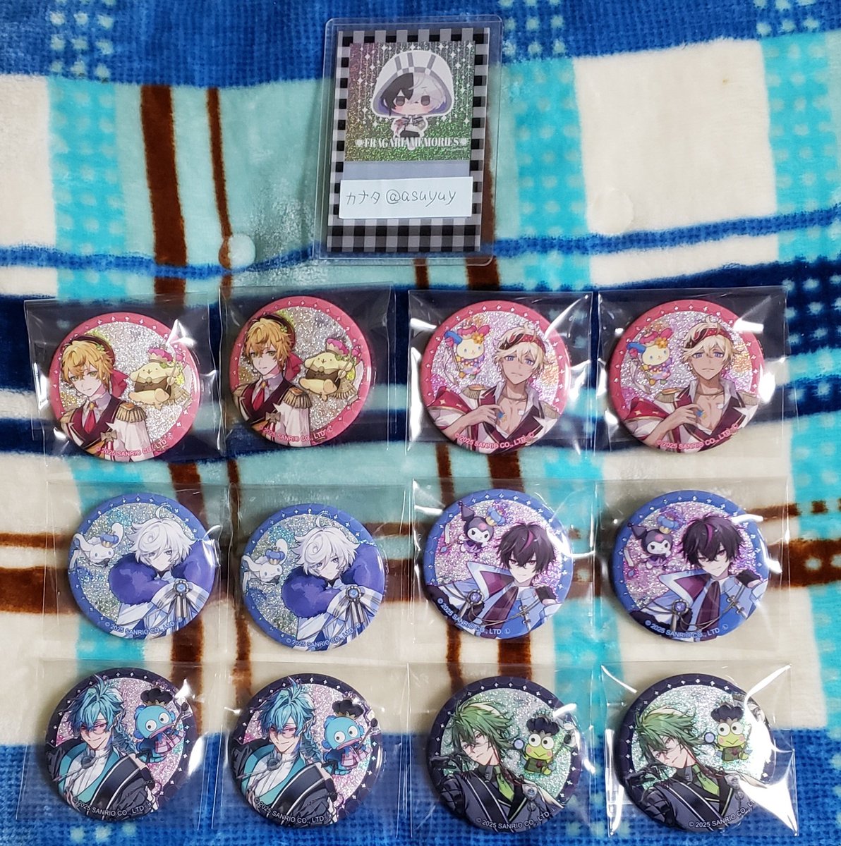 カナタ@グッズ垢 tweet media