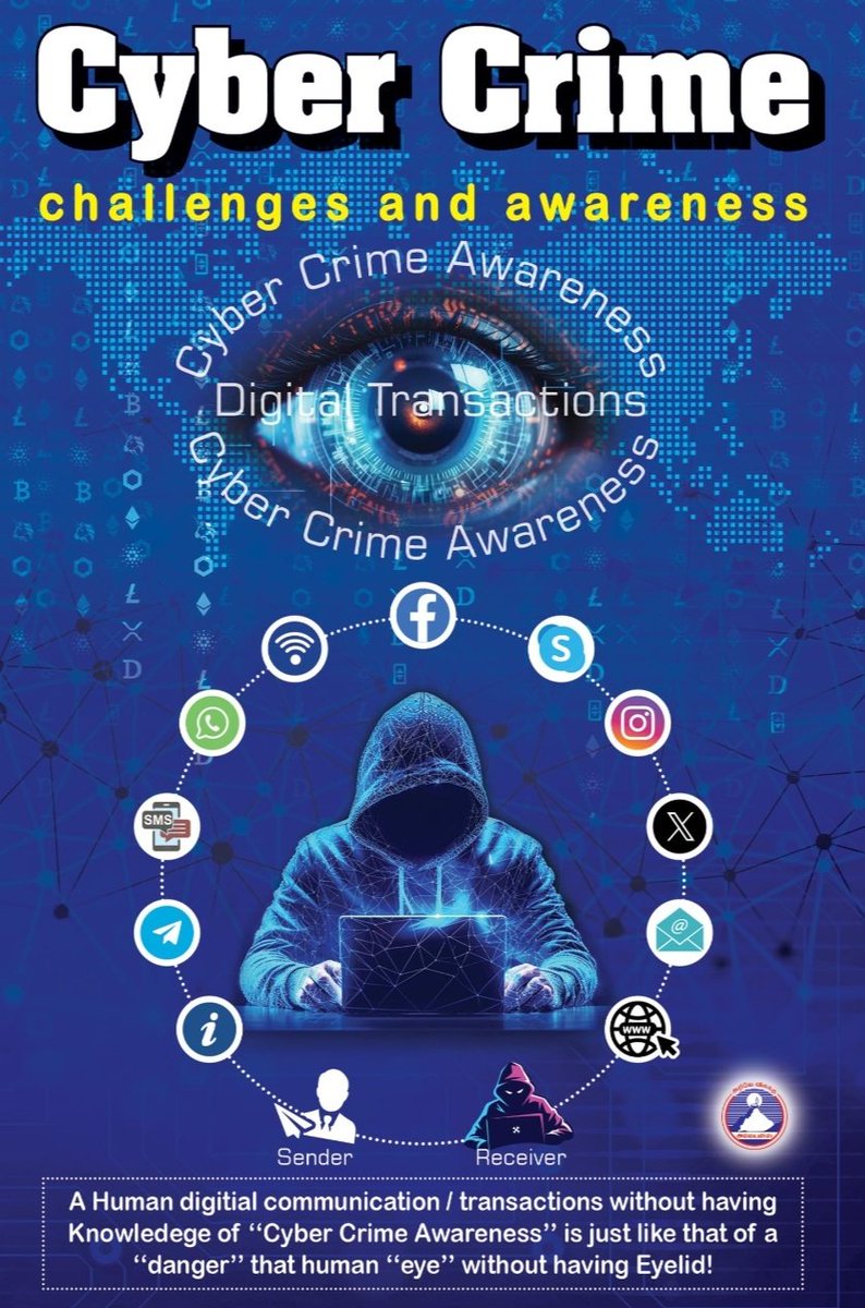 Be aware from cyberscammers ⚠️