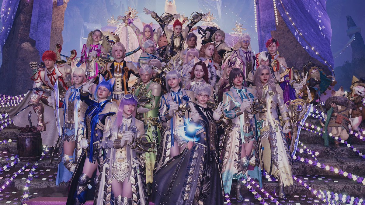 jun_MhwIB_FF14's tweet photo. お疲れさま
昨日?今日だね #COLORSCREW で
タマさんのバースディ🎂
🎊🎉ʜᴀᴘᴘʏʙɪʀᴛʜᴅᴀʏ🎉🎊
おめでとうございます㊗️ https://t.co/XQX63nh91t