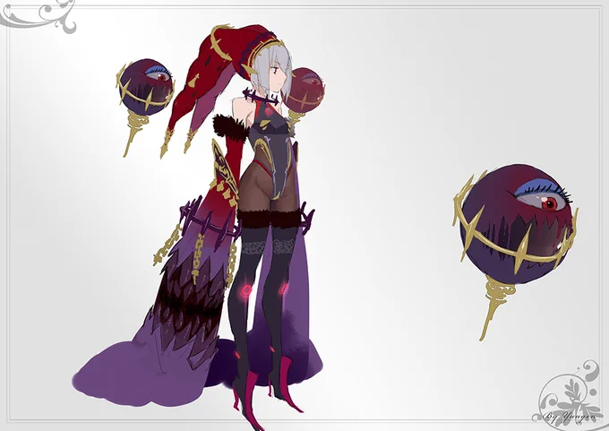 #キャラクターデザイン