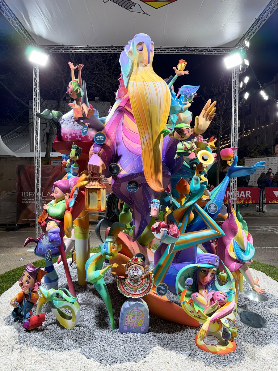 Falla Exposición tweet media