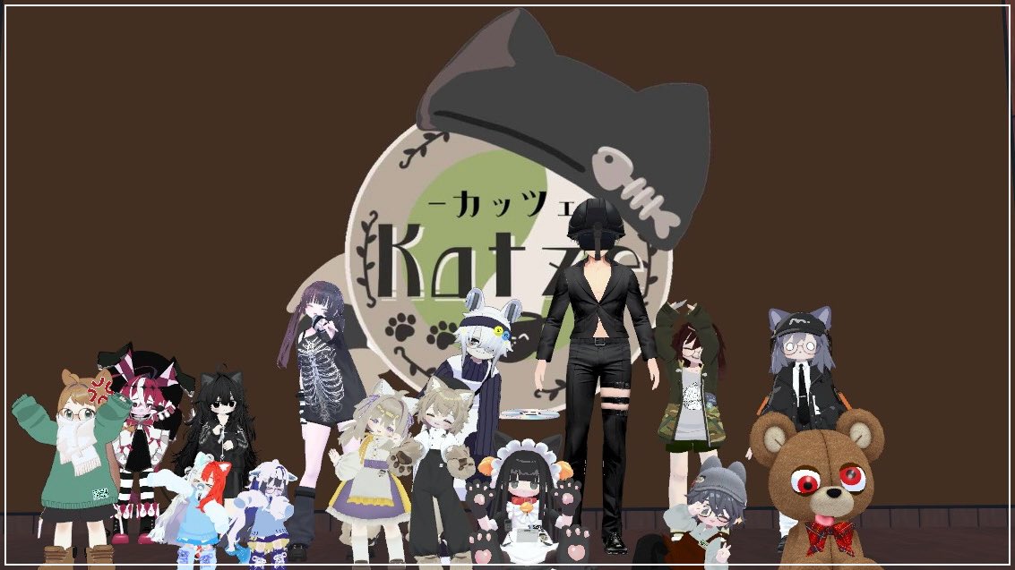 katze_cluster's tweet photo. 《 3/15 21:00~ Katze Mar. closed 》

多く���方に癒しをお届けしました 🐾

ご来店ありがとうございました
ご感想•お写真は #katze_cluster でお願いします📷
毎月第3日曜+不定期で開店します！
これからもKatzeをよろしくお願いします 🐈‍⬛ https://t.co/9DjRBlESUg