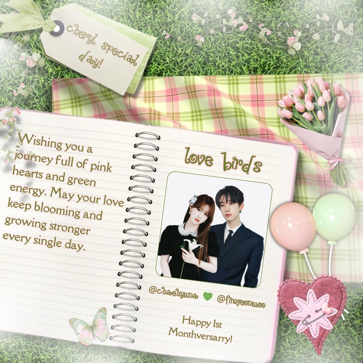 CW 🩷🍏 tweet media