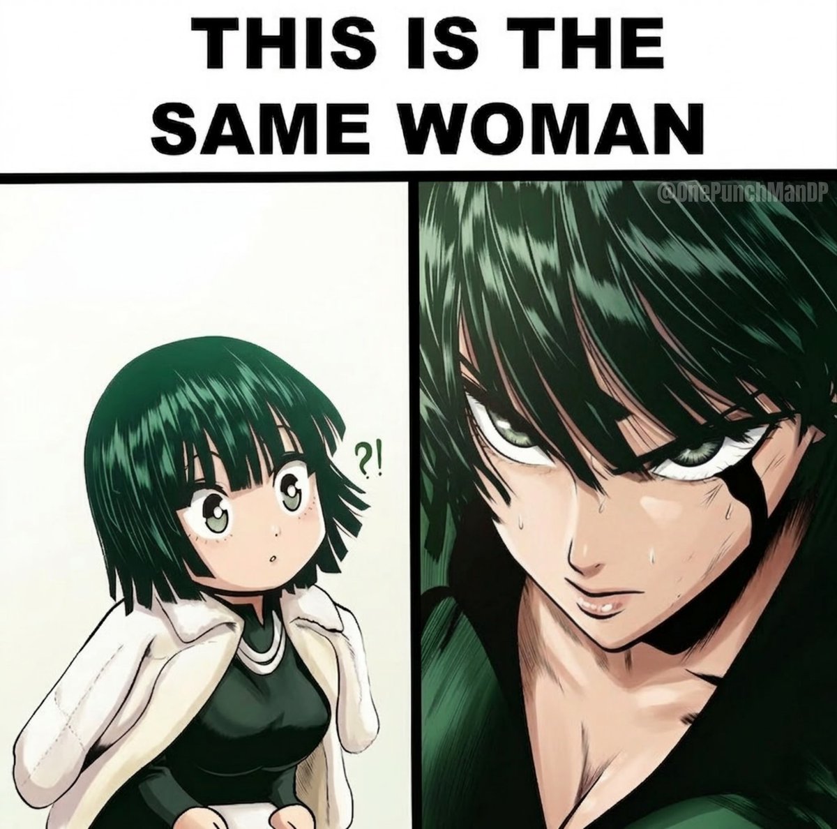 DailyxAnime's tweet photo. Fubuki’s dual personalities > https://t.co/Kn8hzAKags