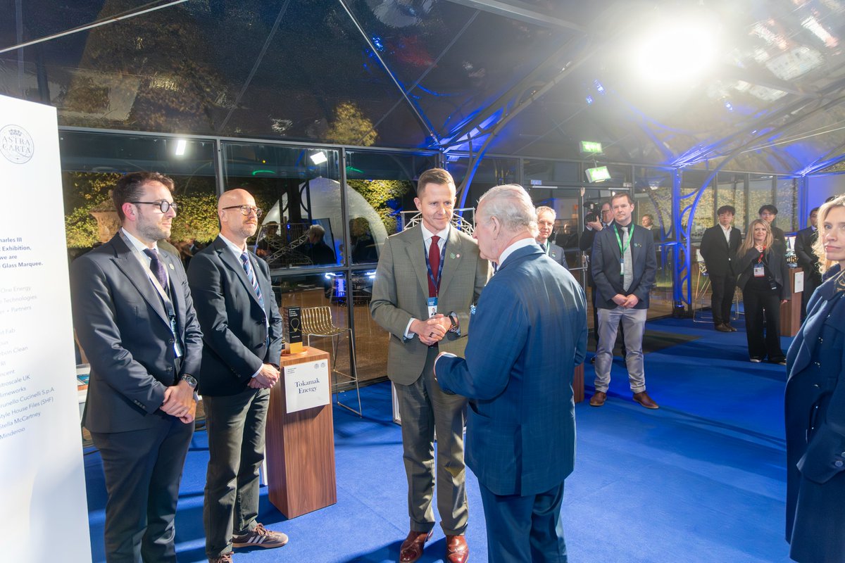 Tokamak Energy tweet media