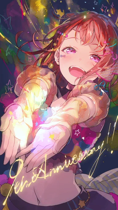 ガルパ9周年おめでとうございます!! #祝ガルパ9周年