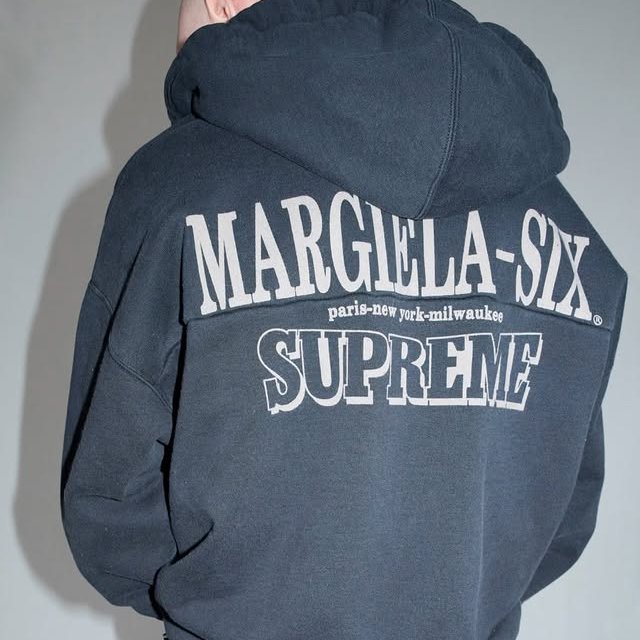 Supreme × MM6 Maison Margiela 2026年春夏コラボコレクションの公式