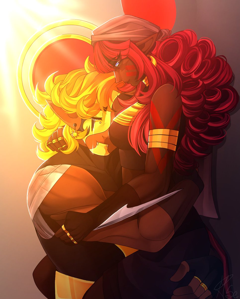 ''I can finally see you again''
(not ship)

#solarballs #solarballart