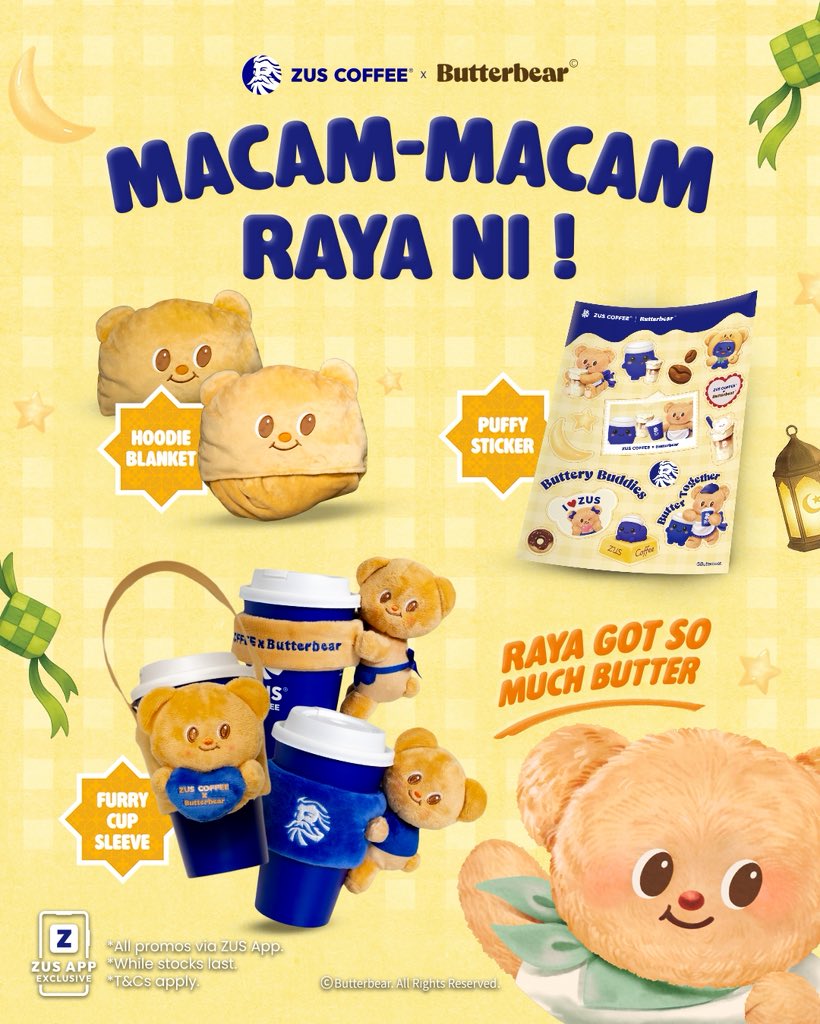 ZUS Coffee® tweet media