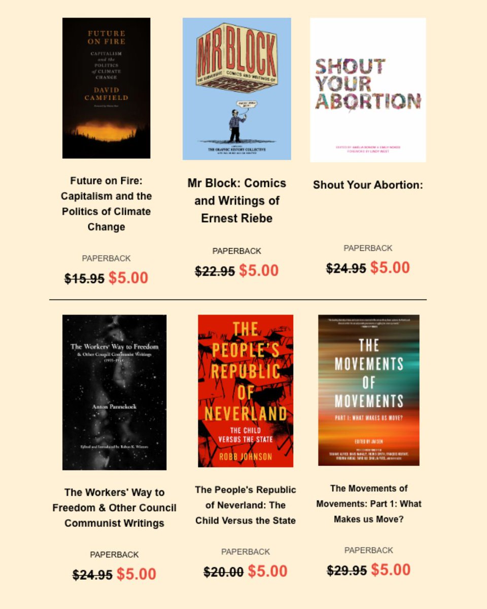 PM Press tweet media