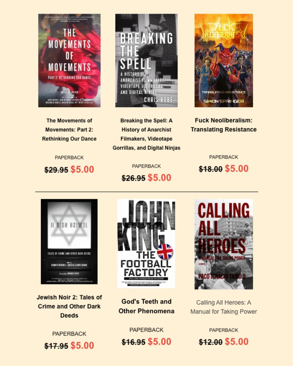 PM Press tweet media