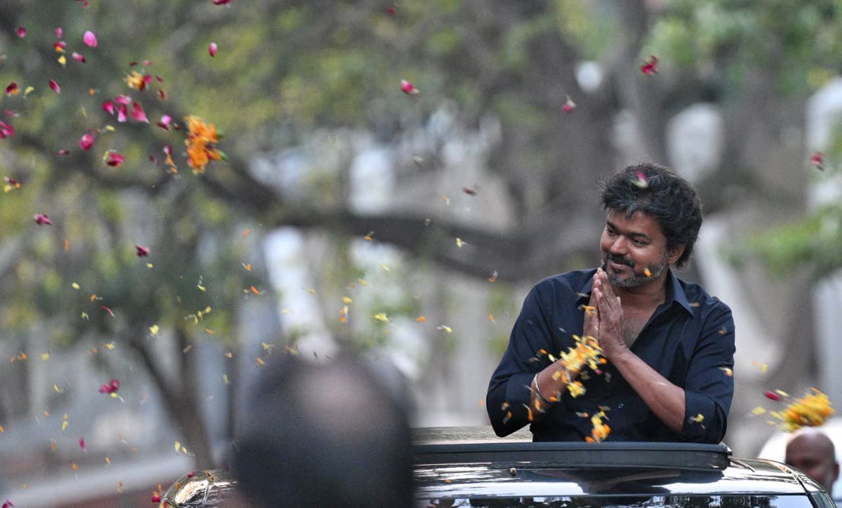 EXCLUSIVE: Latest photos of Thalapathy Vijay.