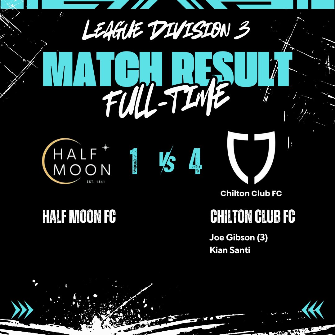 Chilton Club FC tweet media
